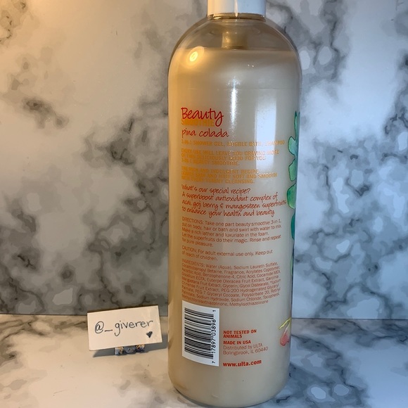 Pina Colada 24 oz 3-in-1 Beauty Smoothie Ulta - Picture 4 of 9